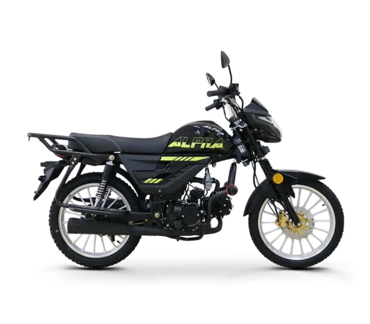 мопед millennium alpha v