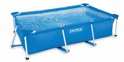 Бассейн каркасный INTEX 65х160х260 см 28271