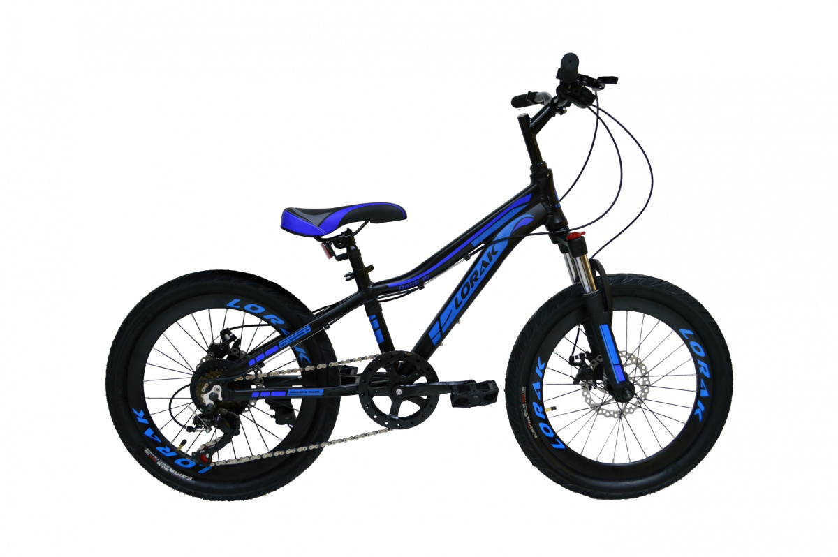велосипед детский lorak race lite girl 20"