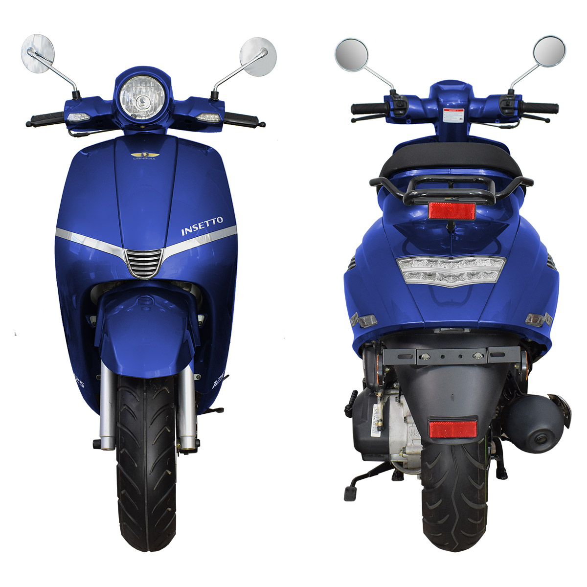 скутер regulmoto insetto 125 efi