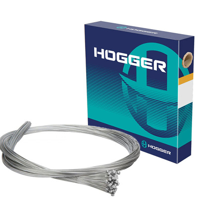 Трос тормоза HOGGER MTB 1.5 x 2000мм, нержавеющая сталь полированный