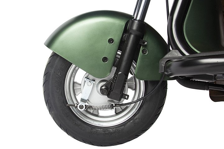 трицикл электрический rutrike шкипер