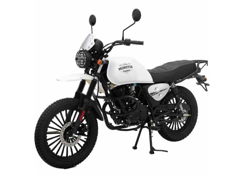 мотоцикл regulmoto monster 200