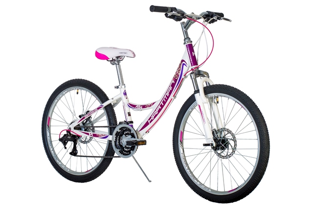 велосипед hartman alba pro disc 24" (basis) 21 ск