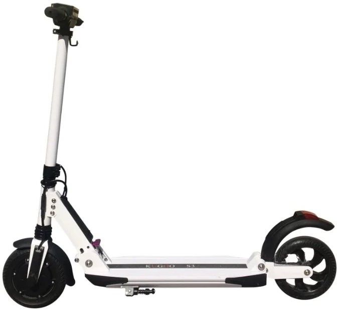 самокат электрический kugoo s3