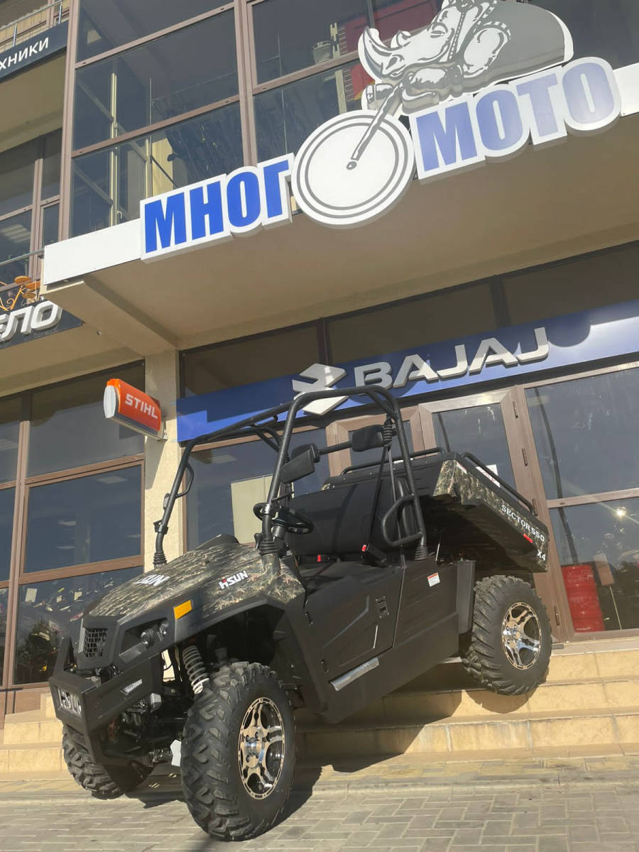 багги hisun sector hs550 utv normal