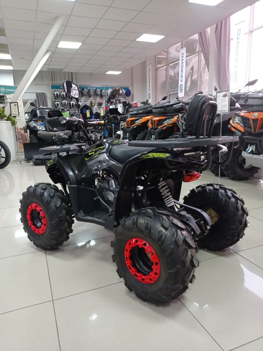 квадроцикл atv zongzhen junior 125сс