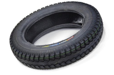 Покрышка задняя 12" Rutrike 4,00-12