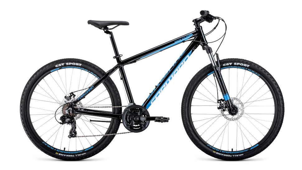 велосипед forward apache 27.5 2.0 disc