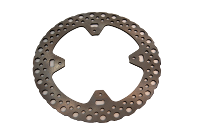 Диск тормозной 240х121х4мм 4 отв.6мм (PO65) M2/M4/M8/J5 4.240.0150