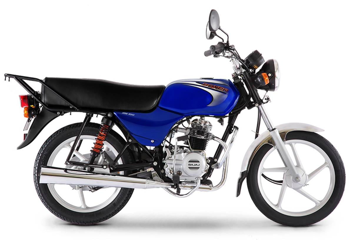 мотоцикл bajaj boxer 100es