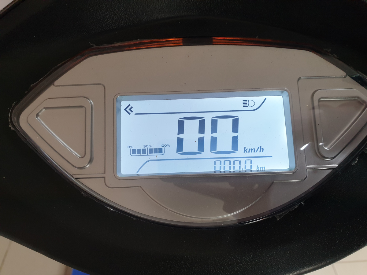 электроскутер volteco trike new