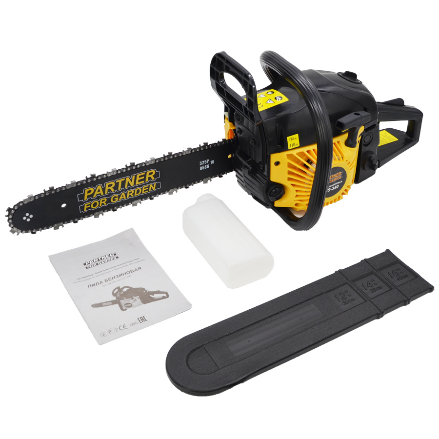 бензопила partner for garden gs-340