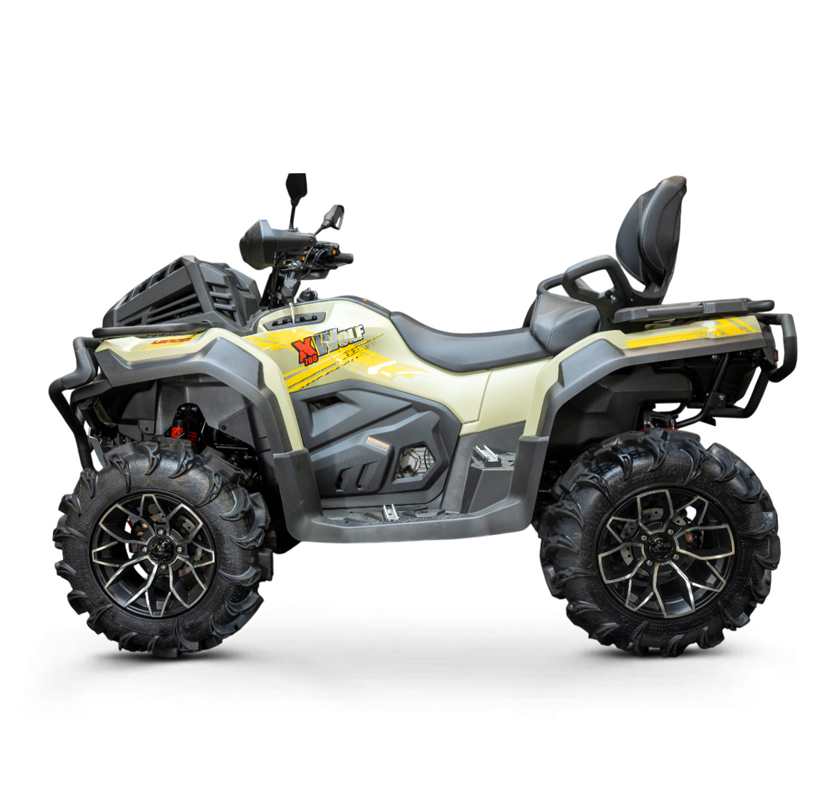 квадроцикл loncin xwolf 700l mud 