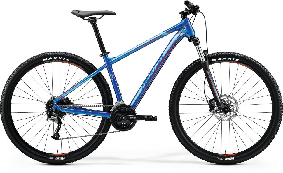 велосипед merida big nine 100 (2020)