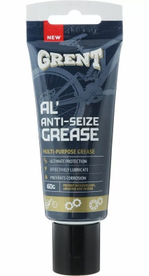 Смазка GRENT AL' ANTI-SEIZE GREASE антиприкипающая с алюминием 60мл 31619