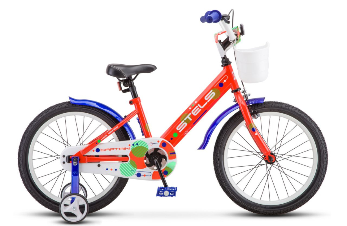 велосипед детский stels captain 18 v010
