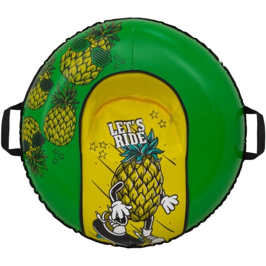 санки надувные тент ananas comfort 100 см
