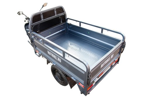трицикл электрический грузовой rutrike мастер 1500 60v1000w (без акб)