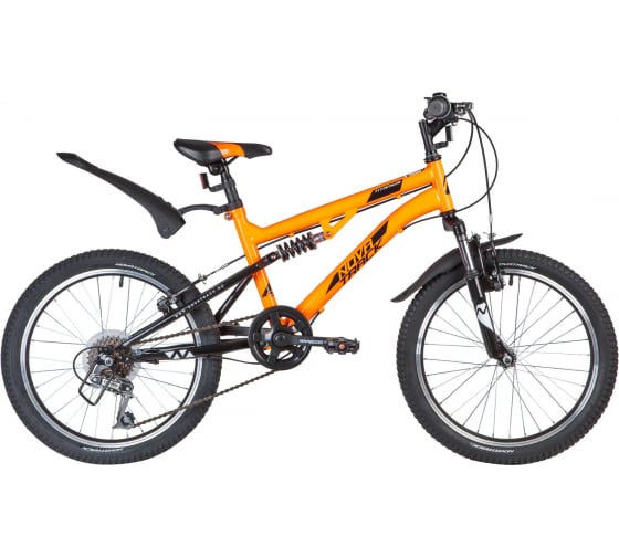 велосипед детский novatrack 20" titanium