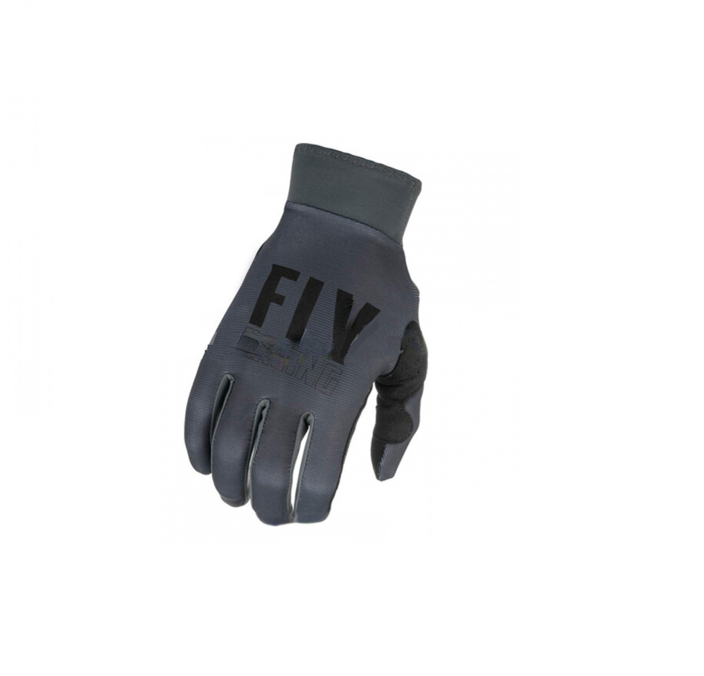 перчатки fly racing pro lite серые/черные 2022 10 l