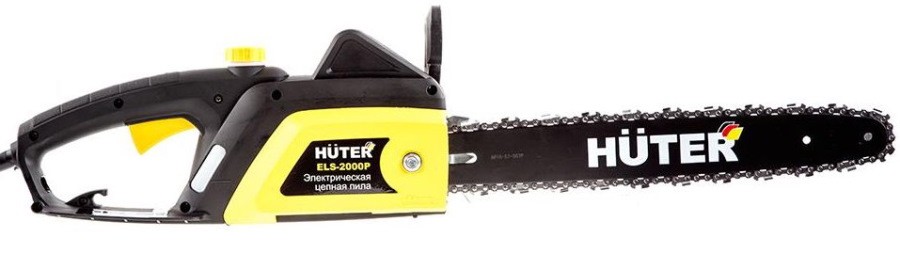 электропила huter els-2000p