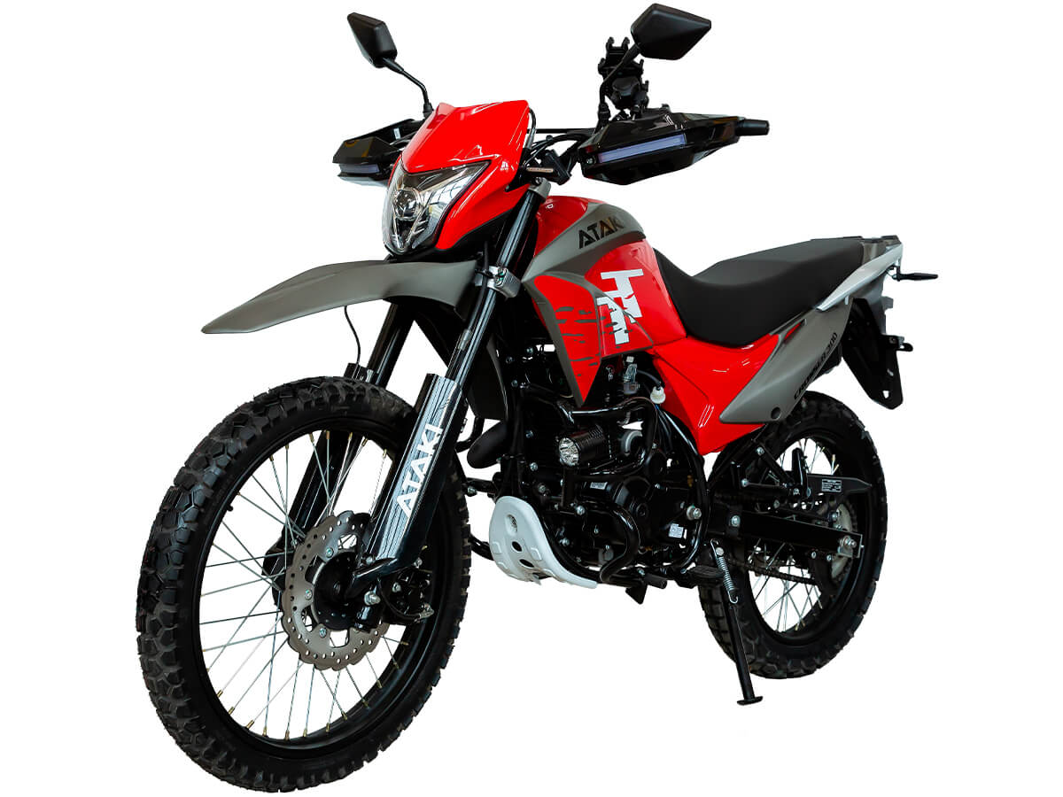 мотоцикл ataki crosser 300 (4t pr300) 21/18 птс