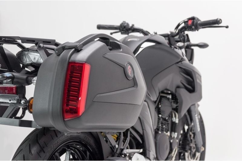 кофры боковые пластиковые комплект, 22л bajaj pn124.030