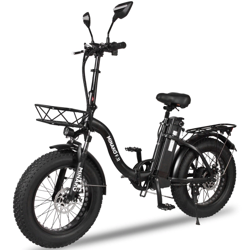 электровелосипед minako f11 48v 12ah 500w 