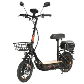 Самокат электрический Kugoo Kirin C1 PRO Plus 21Ah 48V 500W
