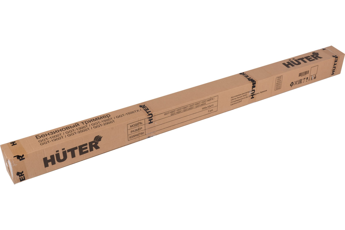 коса бензиновая huter ggt-2900т триммер