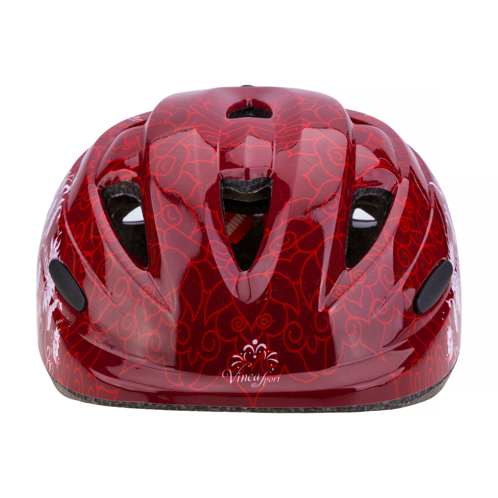 шлем вело с регулировкой vsh-7 р.48-52 волшебные цветы