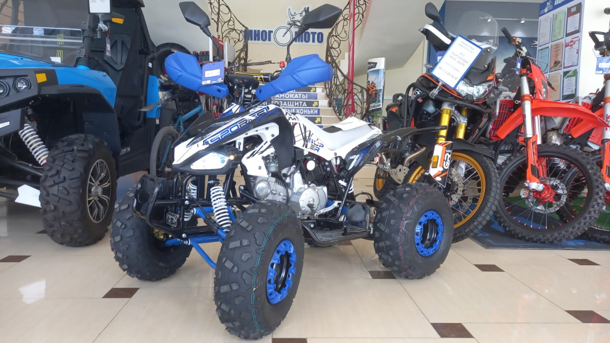 квадроцикл millenium atv-130s