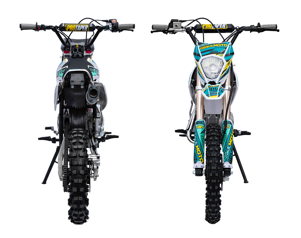 питбайк regulmoto seven 125сс