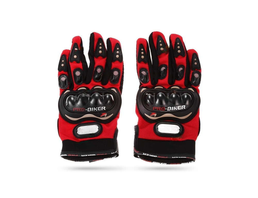 перчатки pro-biker mcs-01c red m