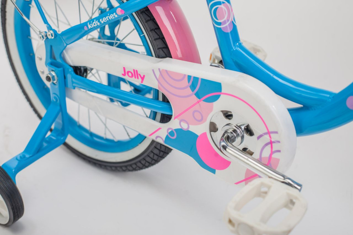 велосипед детский stels jolly 16 v010