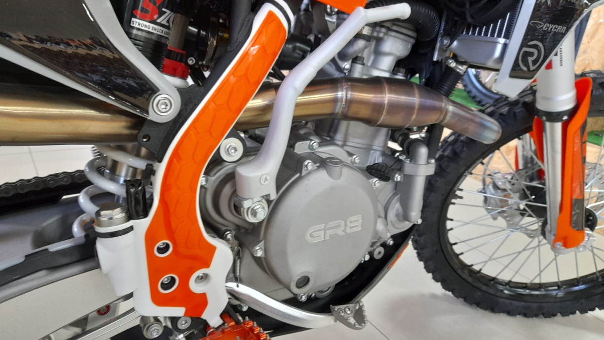 мотоцикл gr8 f300l enduro optimum 182mm fcr