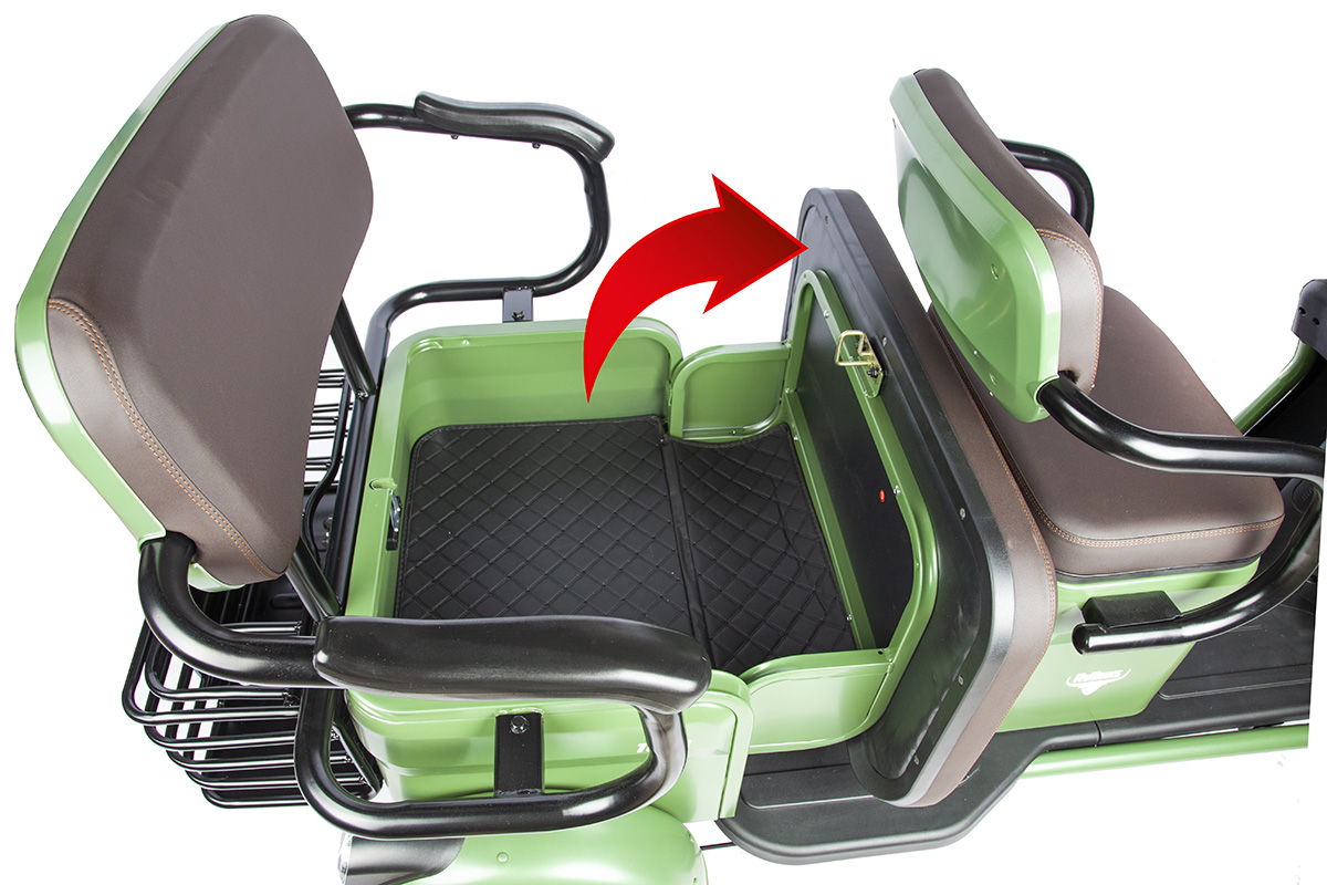 трицикл электрический rutrike топик