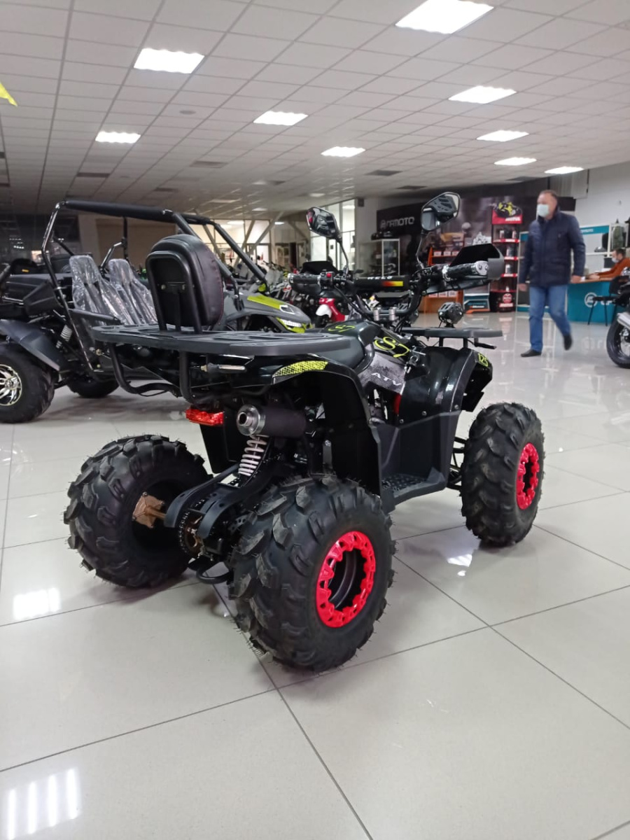 квадроцикл atv zongzhen junior 125сс