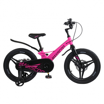 Велосипед детский Maxiscoo Space Делюкс 18" 2023