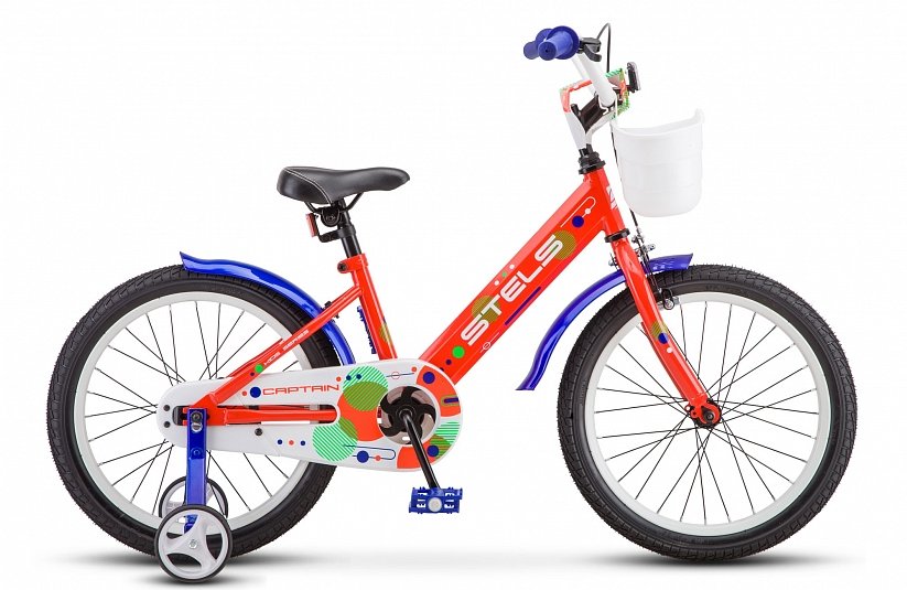 велосипед детский stels captain 18 v010