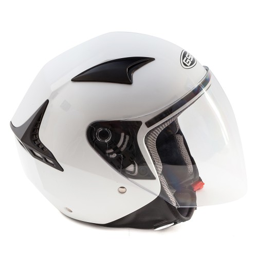шлем gsb g-240 white glossy s