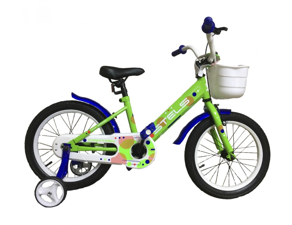 велосипед детский stels captain 16 v010