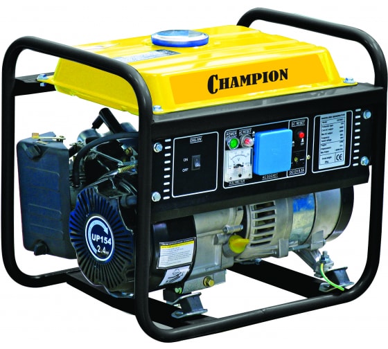 генератор бензиновый champion gg1300