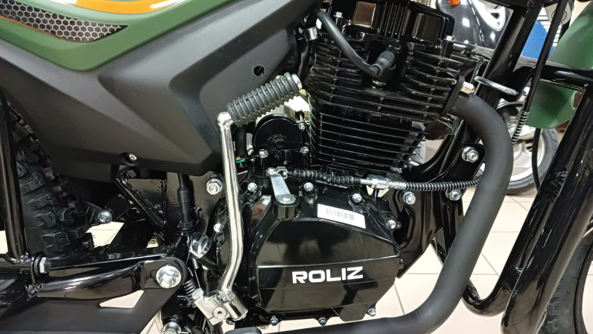 мотоцикл roliz optimus max 200