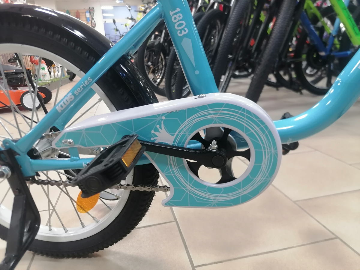 велосипед детский black aqua 18"