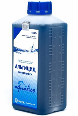 Альгицид 1л Aguatics*