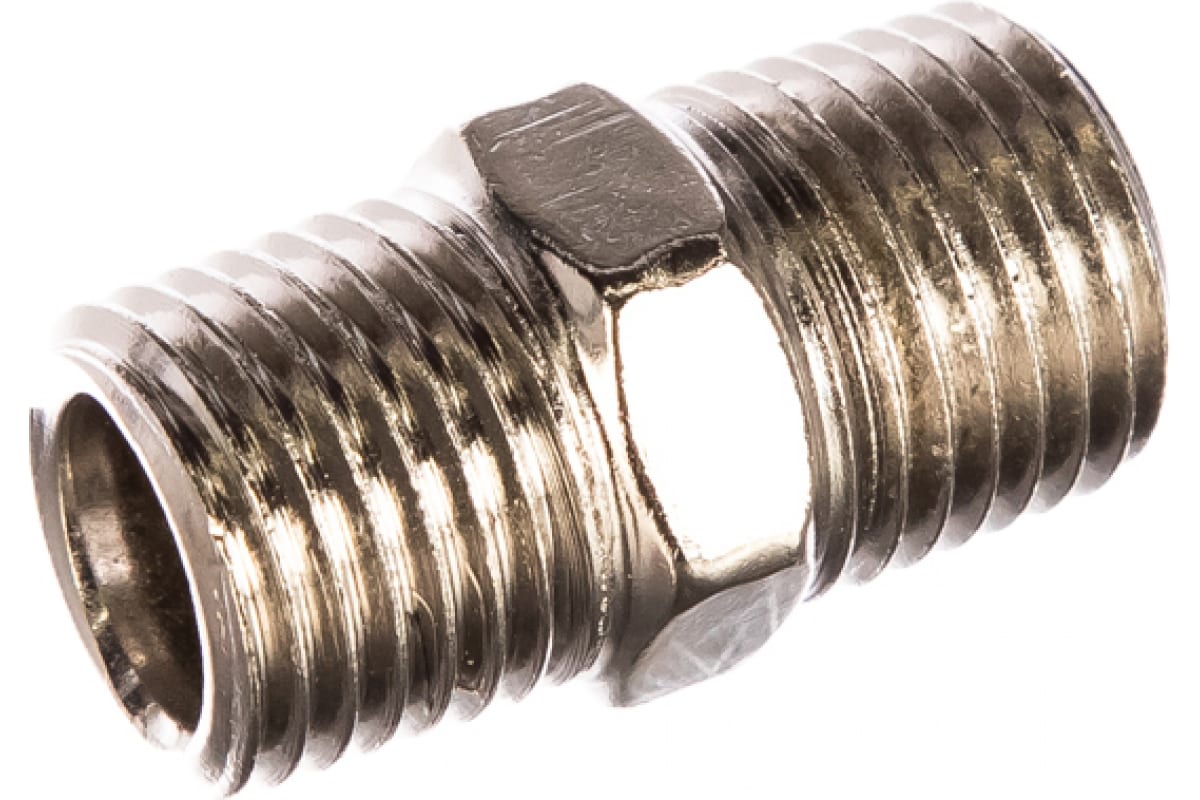 разъемное соединение fubag переходник 1/4"m на 1/4"м 180200 b