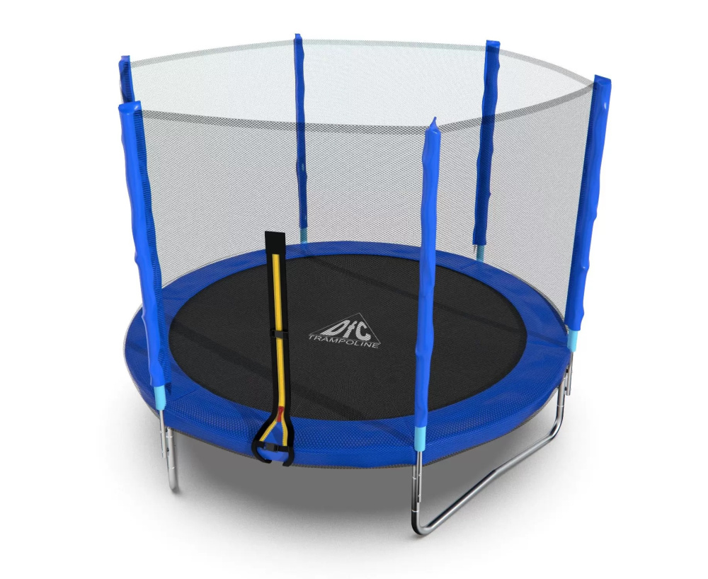 батут 8ft-tr-b trampoline fitness 244см