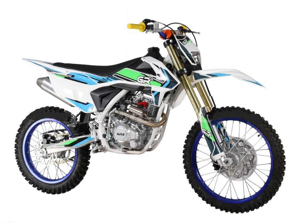 мотоцикл gr2 250 enduro optimum 21/18 (2020)